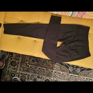 Alphalete Amplify legging- Dark Green